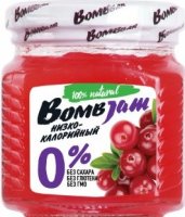 Джем Bombjam (Брусника, 250 гр)