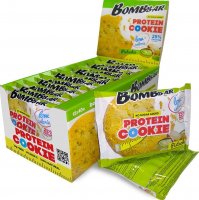 Низкокалорийное печенье Bombbar Protein Cookie (Фисташка, 40 гр)