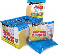 Низкокалорийное печенье Bombbar Protein Cookie (Кокос, 40 гр)
