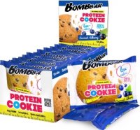 Низкокалорийное печенье Bombbar Protein Cookie (Смородина-черника, 40 гр)