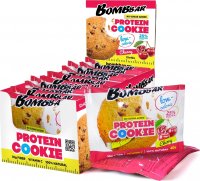 Низкокалорийное печенье Bombbar Protein Cookie (Вишня, 40 гр)
