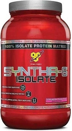 Syntha-6 Isolate (Ванильное мороженое, 912 гр)
