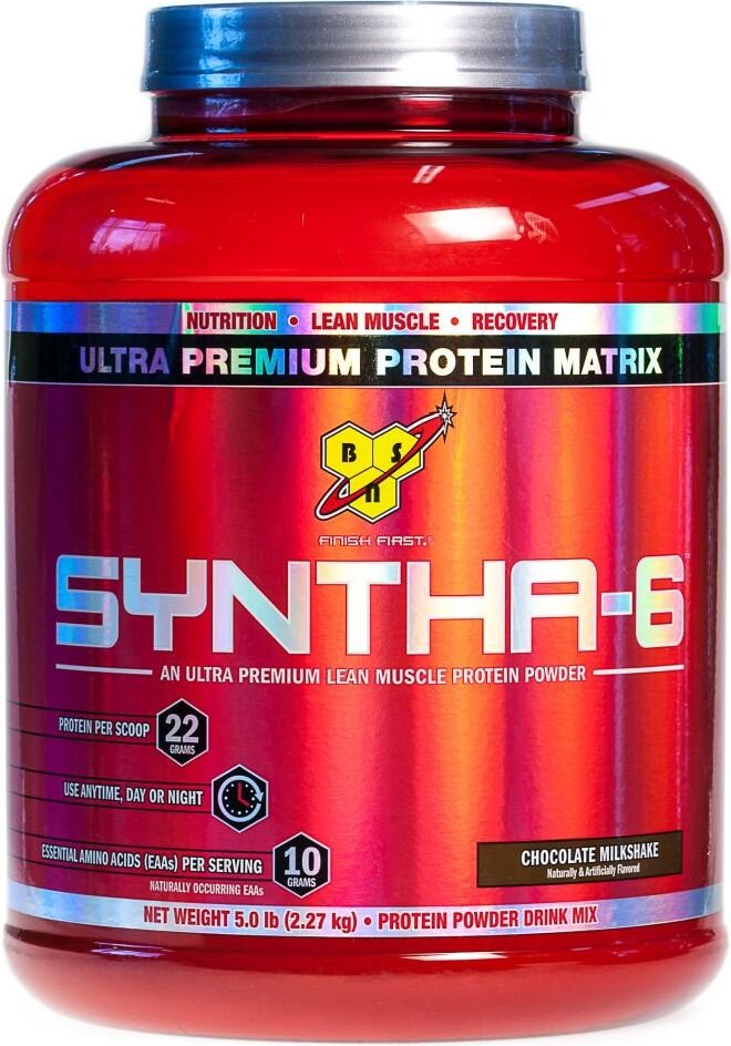 Syntha-6 (Ваниль, 2270 г)