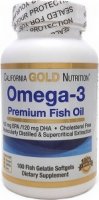 Omega-3 Premium Fish Oil (100 капс)