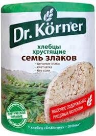 Хлебцы 7 злаков (100 гр)