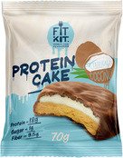 Protein cake FitKit (Тропический кокос, 70 гр)