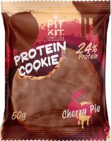 Protein Choсolate Cookie FitKit (Вишневый пирог, 50 гр)