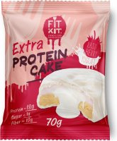 Protein White Cake (Малина-йогурт, 70 гр)