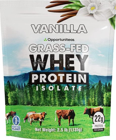 Protein Isolate (Ваниль, 1135гр)