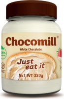 Белая шоколадная паста Chocomill (330 гр)