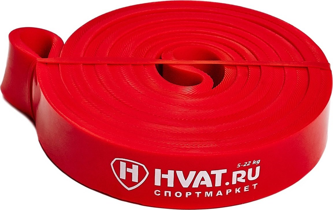 Красная резиновая петля HVAT 5-22 кг
