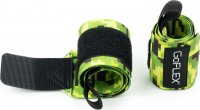 Напульсники спортивные CAMO (Зеленые)