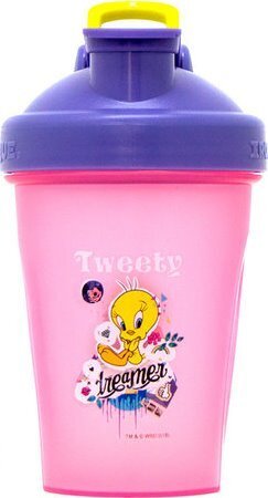 Шейкер Irontrue Looney Tunes Tweety (Розово-синий, 500 мл)
