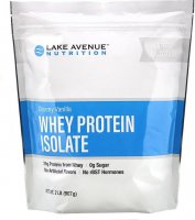 Whey protein isolate (Ваниль, 907 гр)