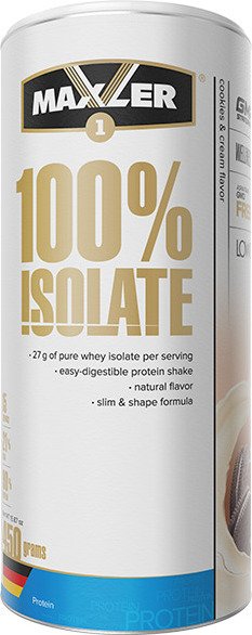 100% Isolate (Печенье-крем, 450 гр)