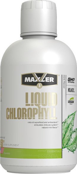 Liquid Chlorophyll (Мята, 450 мл)