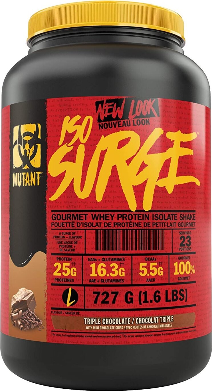 Iso Surge (Клубничный коктейль, 727 гр)