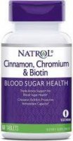 Cinnamon, Chromium & Biotin (60 табл)