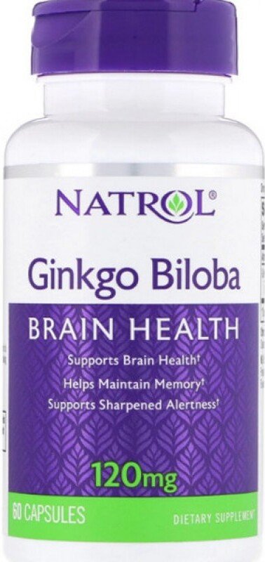 Ginkgo Biloba 120mg (60 капс)