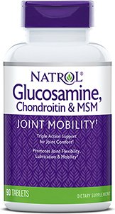 Glucosamine Chondroitin & MSM (90 таб)