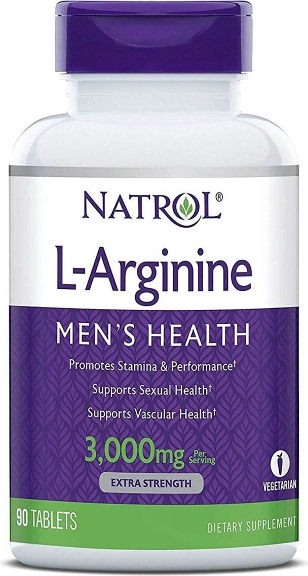 L-Arginine 3000mg (90 таб)