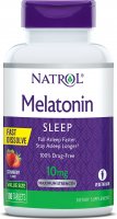 Melatonin 10mg (Клубника, 60 таб)