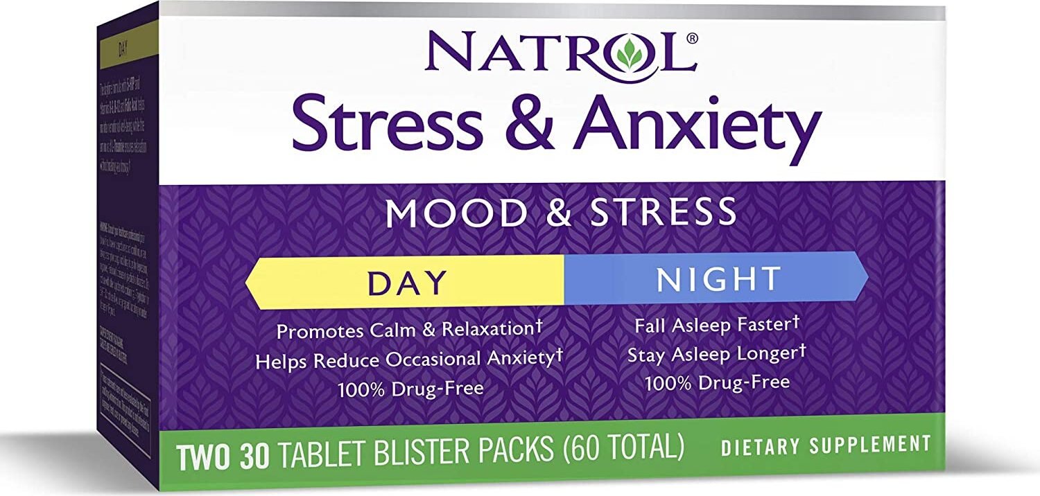 Stress & Anxiety Day & Nite 30+30 (60 таб)