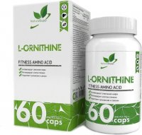 L-Ornitine 400 mg (60 капс)