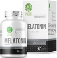Melatonine 5 mg (60 капс)