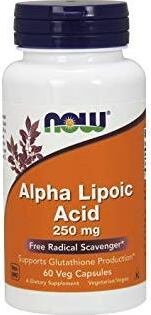 Alpha Lipoic Acid 250mg (60 капс)