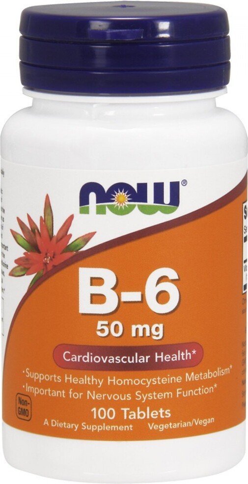 B-6 50 mg (100 табл)