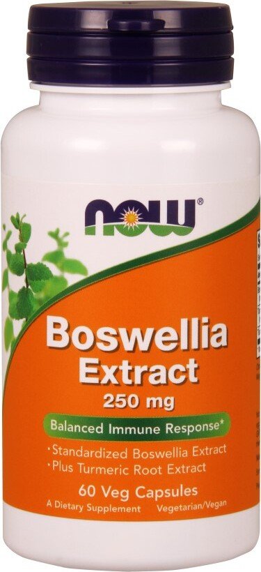 Boswellia Extract 250 mg (60 капс)