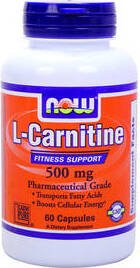 L-Carnitine 500 mg (60 капс)