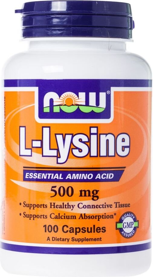 L-Lysine (100 капс)