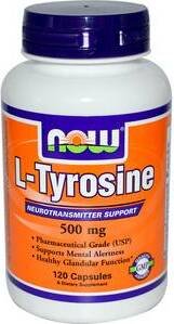 L-Tyrosine 500 mg (120 капс)