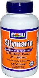 Silymarin 300mg (50 капс)