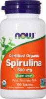 Spirulina 500 mg (100 табл)