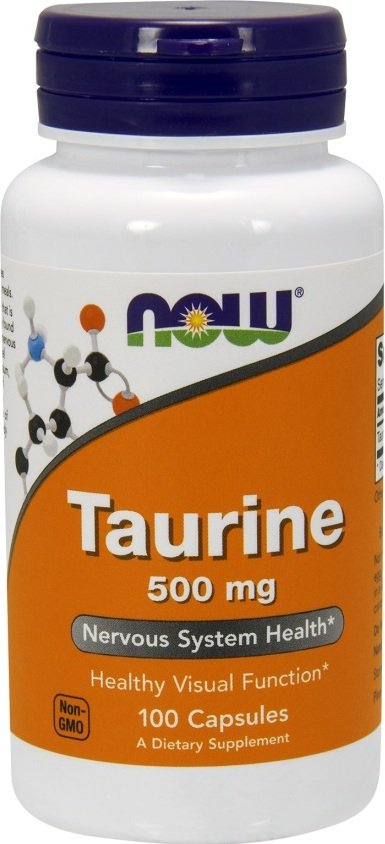 Taurine 500 mg (100 капс)
