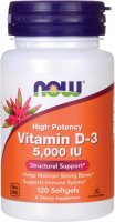 Vitamin D-3 5000 IU (120 капс)