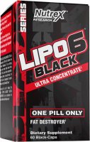 Lipo 6 Black Ultra Concentrate (30 капс)