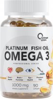 Omega-3 Platinum Fish Oil (90 капс)