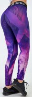 Леггинсы женские ORSO Classic Gojira (Фиолетовый, S)