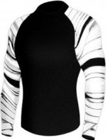 Рашгард с длинным рукавом ORSO Bandage (Черный, L)