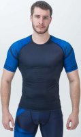 Рашгард с коротким рукавом ORSO Bandage (Синий, XL)
