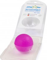 Эспандер кистевой STARFIT ES-401 "Мяч" (Розовый)