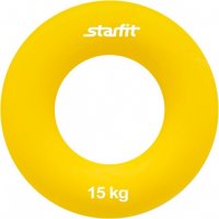Эспандер кистевой ES-404 15 кг D=8,8 см (Желтый)