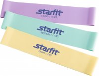 Комплект мини-эспандеров Starfit ES-203 (Пастельный)