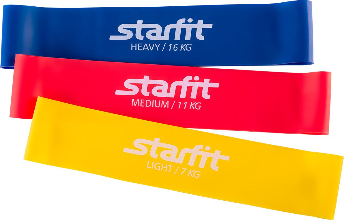 Комплект мини-эспандеров Starfit ES-203