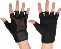 Перчатки атлетические Starfit SU-120 (Черный, XL)