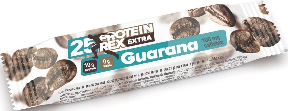 25 Protein Rex Extra Guarana (Мокко, 40 гр)
